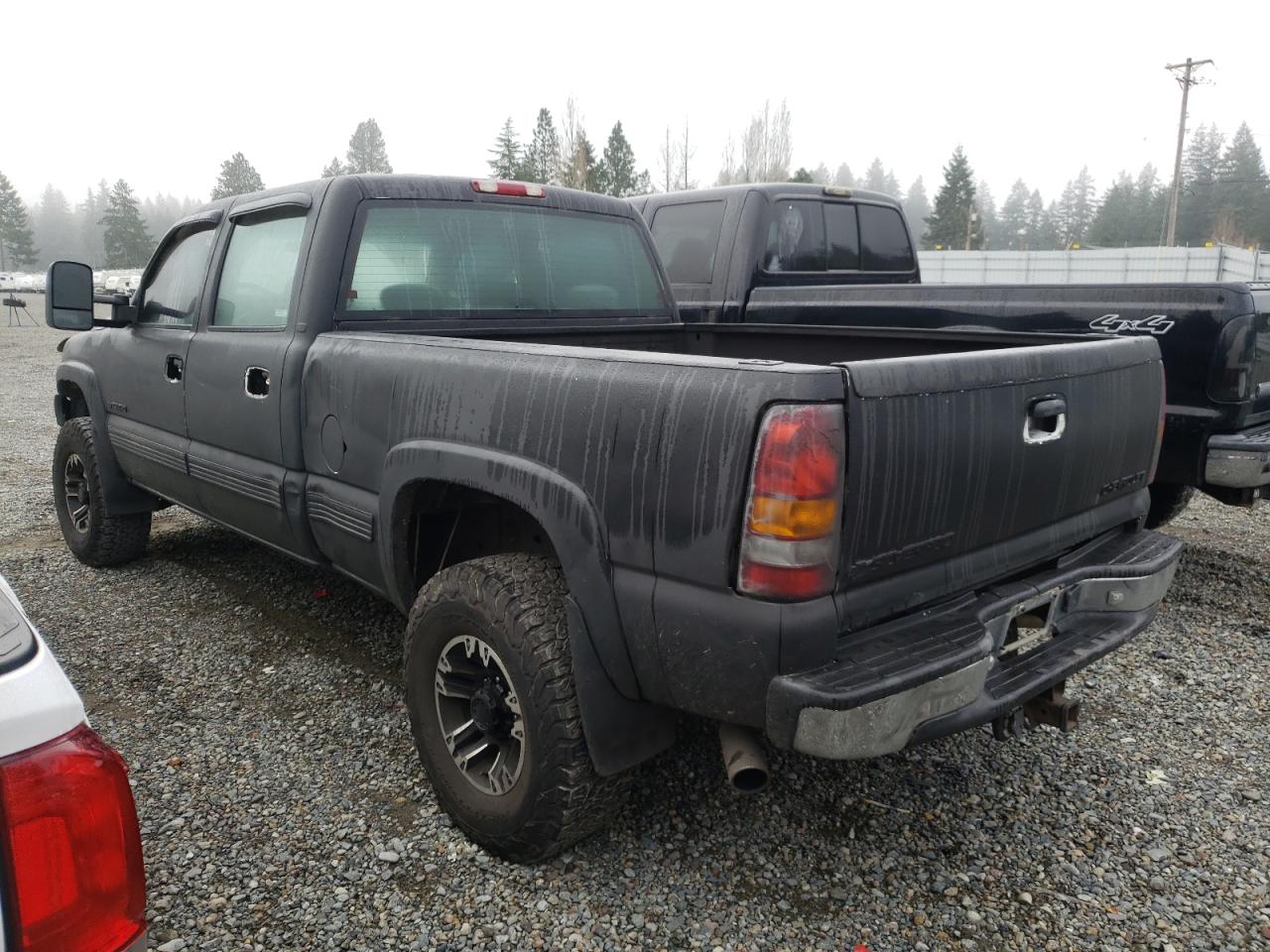 Photo 3 from auction – 2002 CHEVROLET SILVERADO with VIN 1GCHK23G52F100113