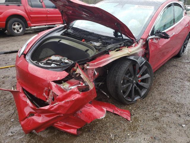Photo 9 from auction – 2020 TESLA MODEL 3 with VIN 5YJ3E1EC8LF603467