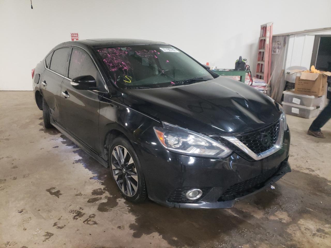 NISSAN SENTRA SR 2017 with VIN 3N1CB7AP1HY233501 - Photo from auction