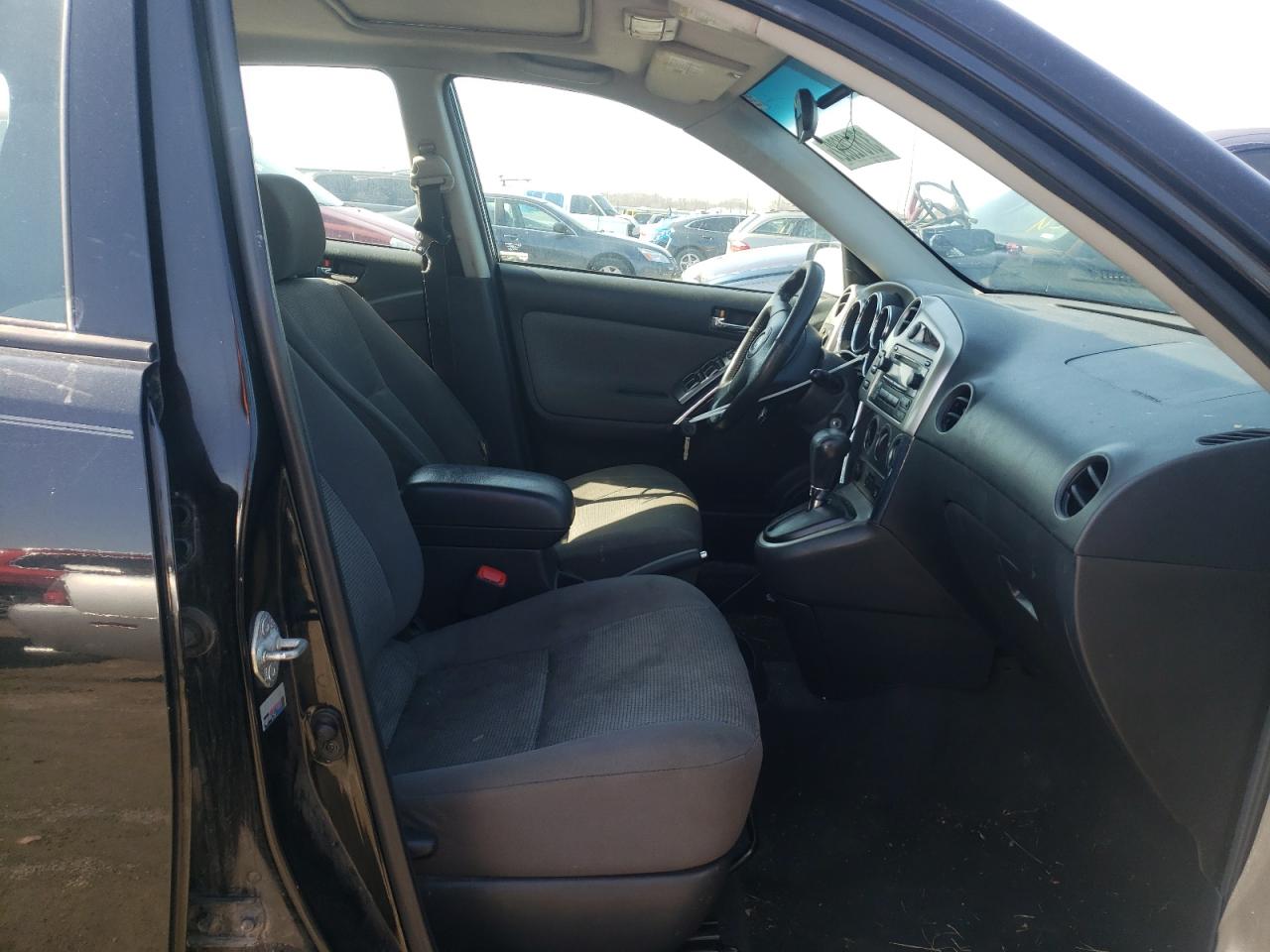 Photo 5 from auction – 2007 TOYOTA COROLLA MA with VIN 2T1KR30E57C660014
