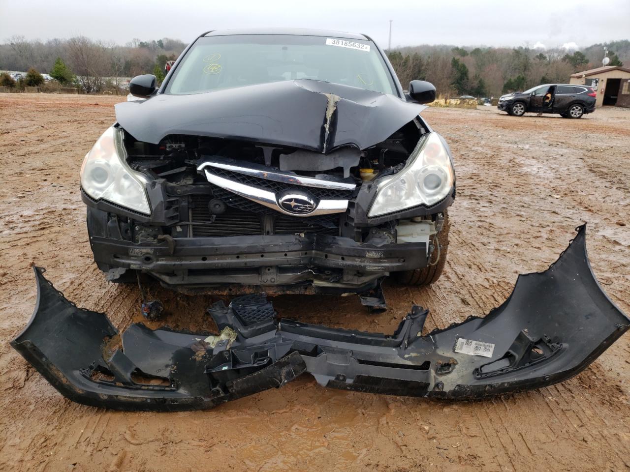 Photo 9 from auction – 2010 SUBARU LEGACY 2.5 with VIN 4S3BMCK60A3226622
