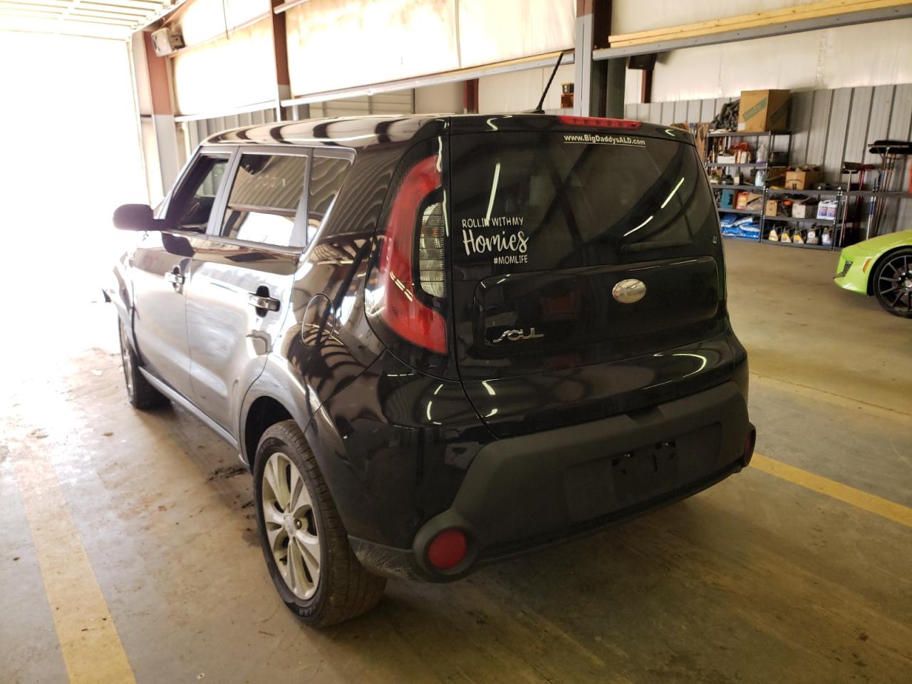 Photo 3 from auction – 2014 KIA SOUL + with VIN KNDJP3A51E7044681