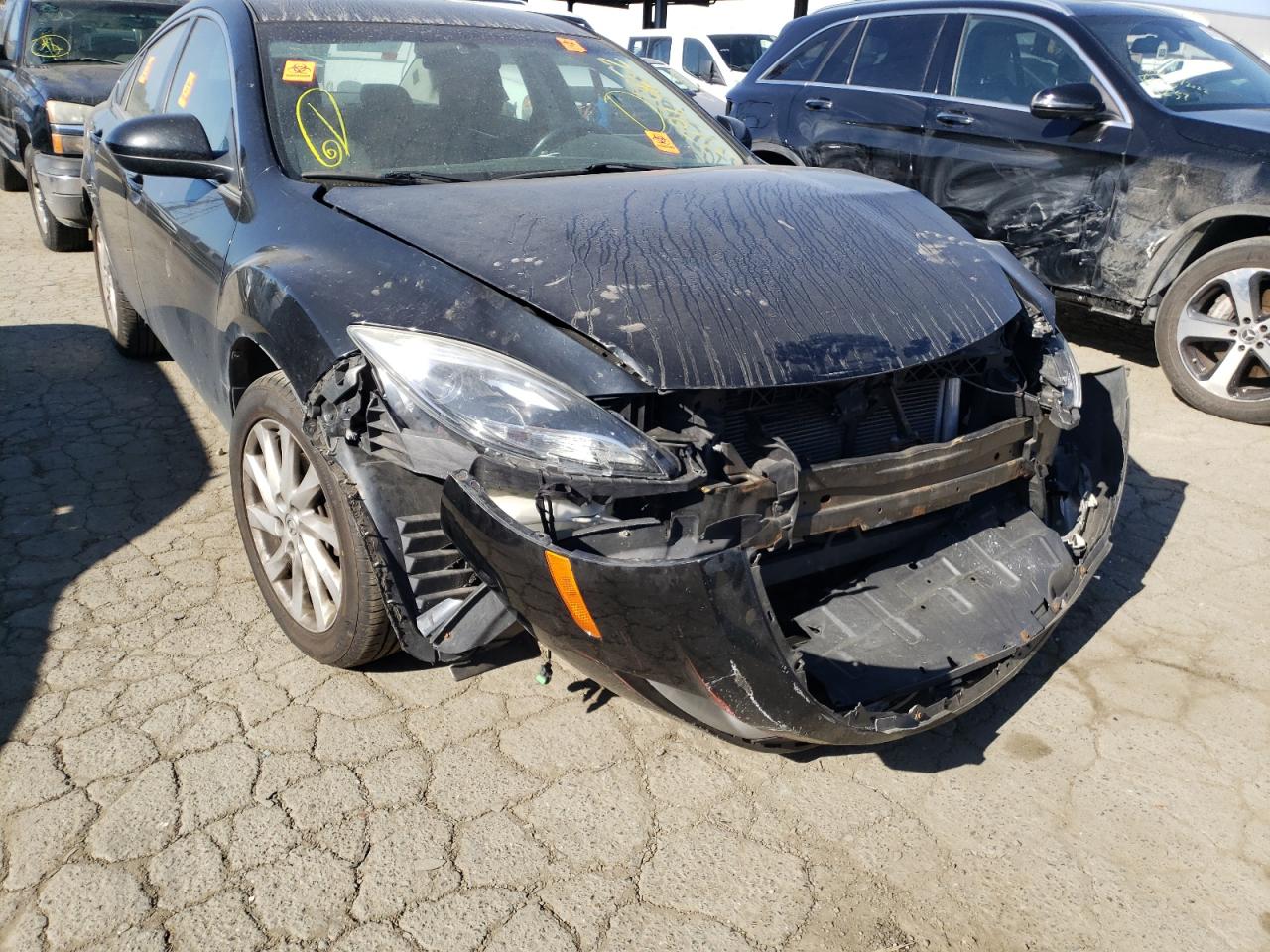 Photo 9 from auction – 2012 MAZDA 6 I with VIN 1YVHZ8DH5C5M40336