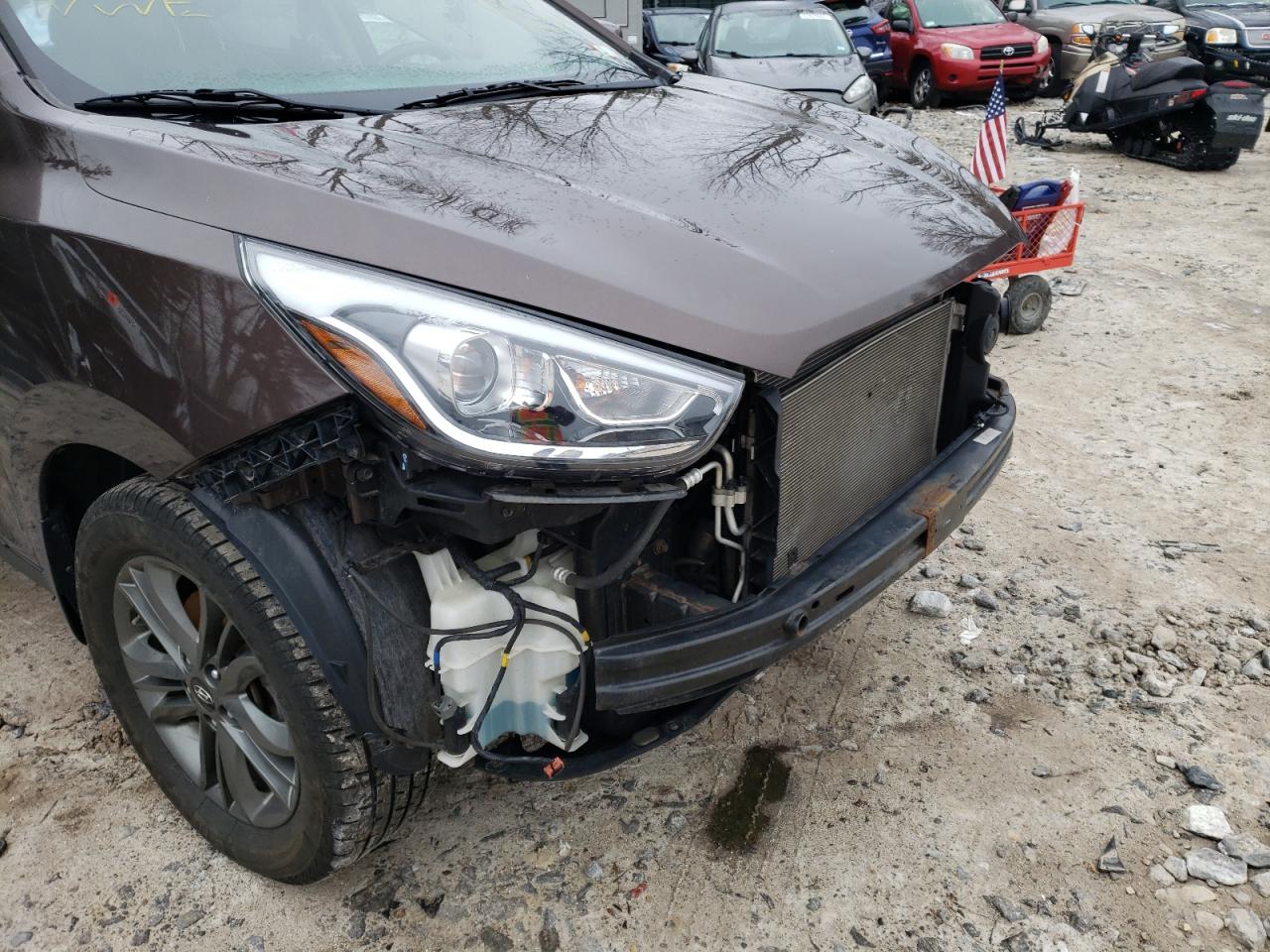 Photo 9 from auction – 2014 HYUNDAI TUCSON GLS with VIN KM8JUCAG2EU844784