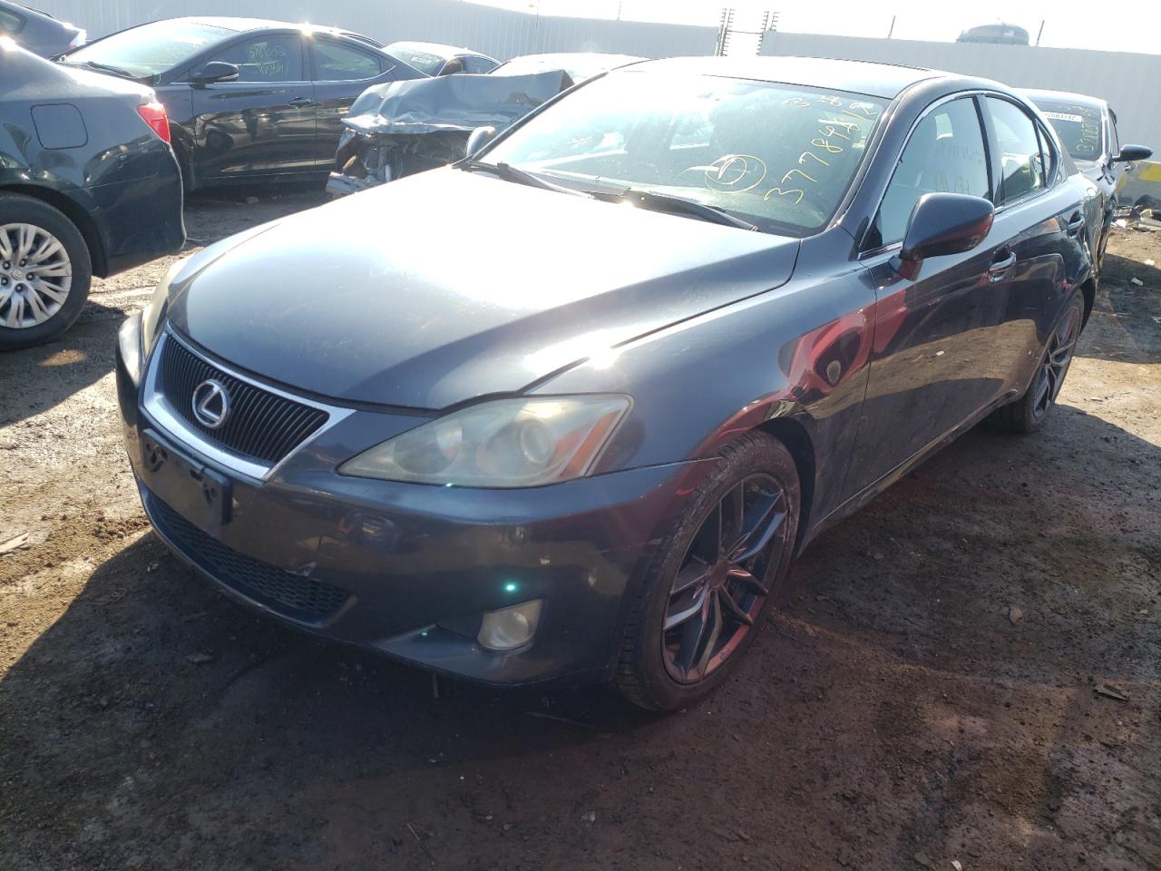 Photo 2 from auction – 2006 LEXUS IS 250 with VIN JTHCK262765002446
