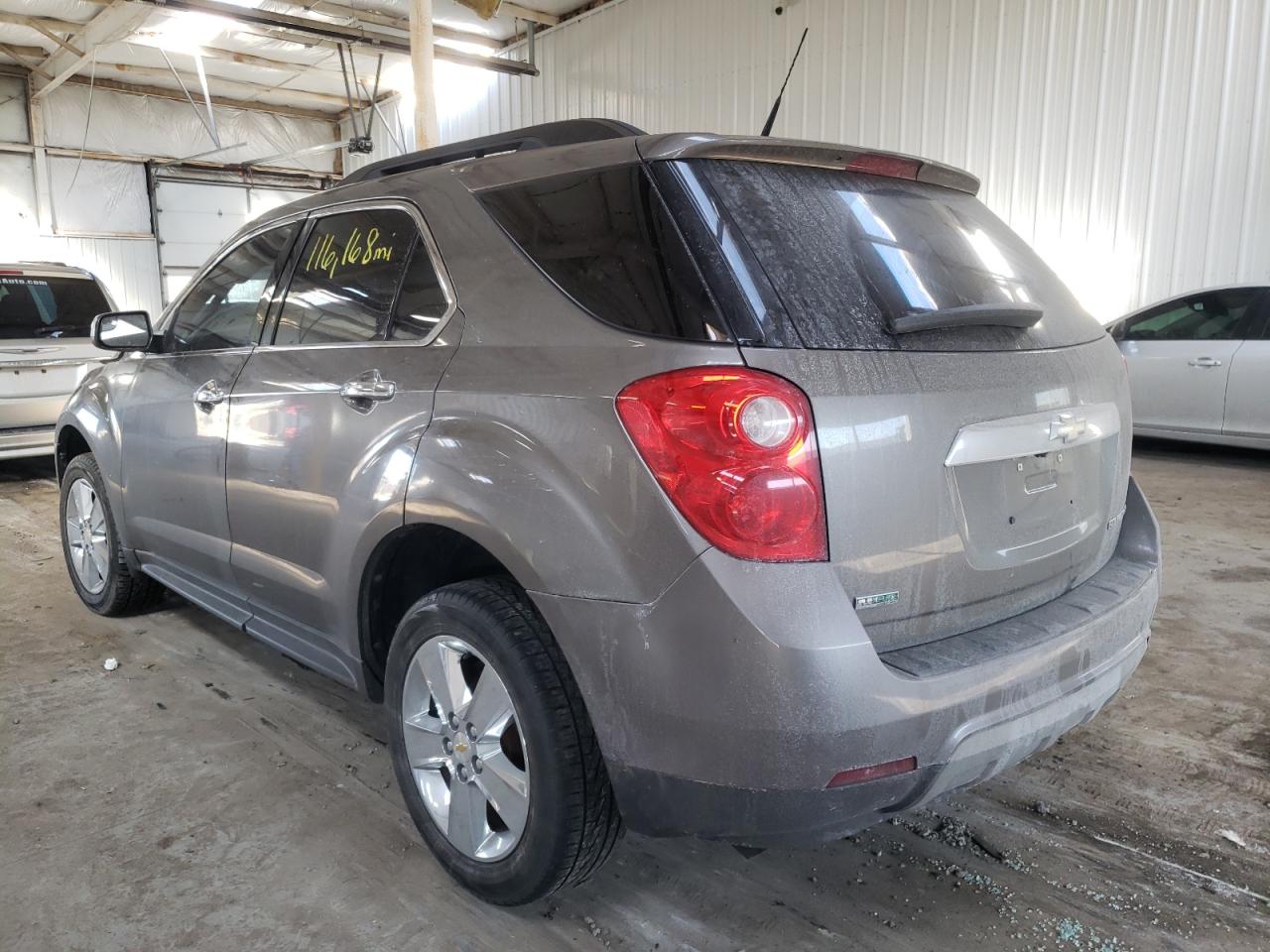 Photo 3 from auction – 2012 CHEVROLET EQUINOX LT with VIN 2GNALPEK2C6108010