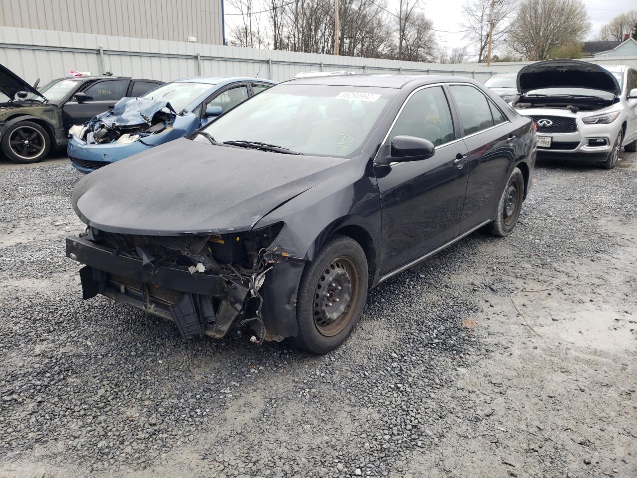 Photo 2 from auction – 2012 TOYOTA CAMRY BASE with VIN 4T1BF1FK6CU131660