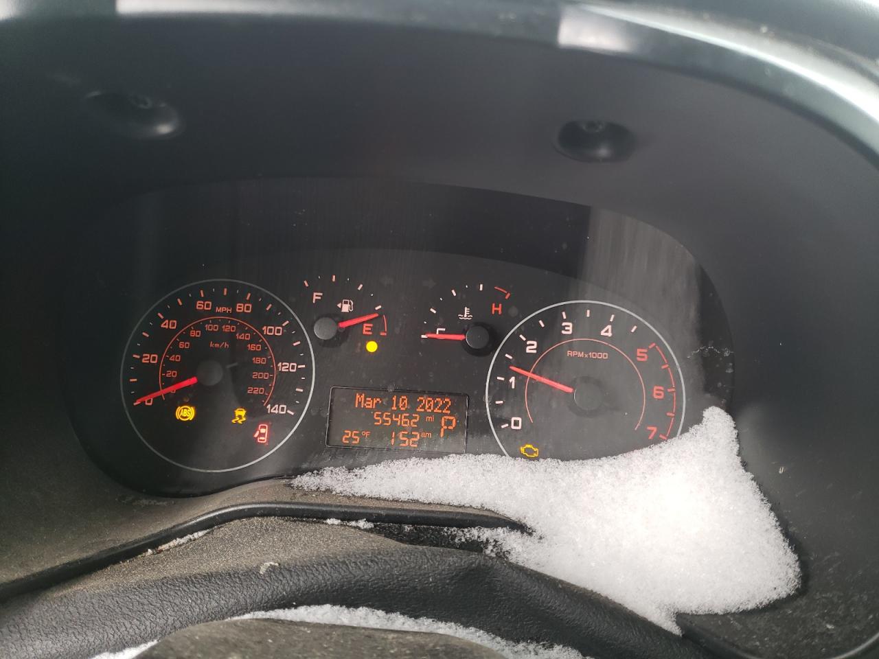 Photo 8 from auction – 2019 RAM PROMASTER with VIN ZFBHRFAB0K6M01711