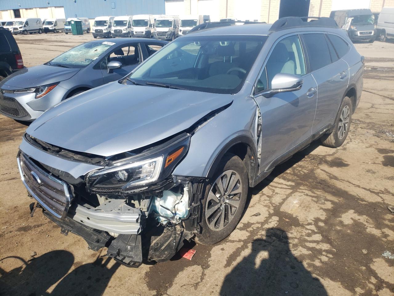 Фото 2 с аукциона – 2021 SUBARU OUTBACK PR с VIN 4S4BTADC2M3223019