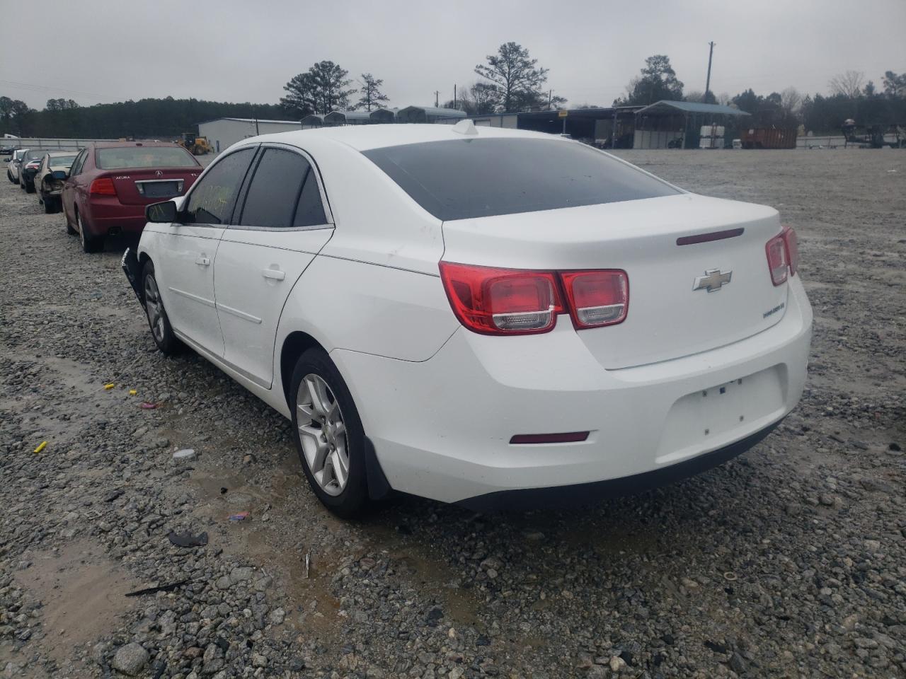 Photo 3 from auction – 2013 CHEVROLET MALIBU 1LT with VIN 1G11C5SA6DF339582