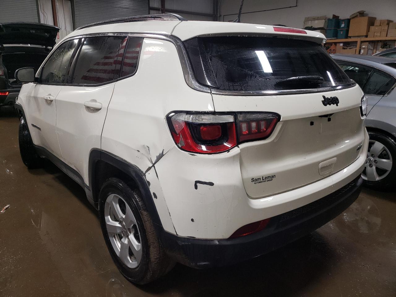 Photo 3 from auction – 2018 JEEP COMPASS LA with VIN 3C4NJCBB0JT248112