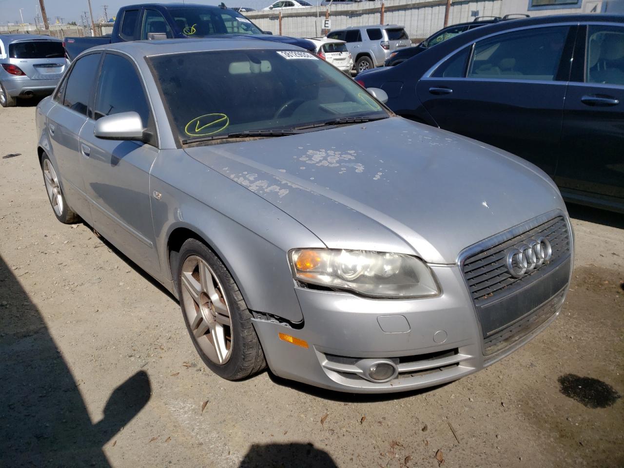 AUDI A4 2.0T 2005 with VIN WAUAF68E65A450630 - Photo from auction