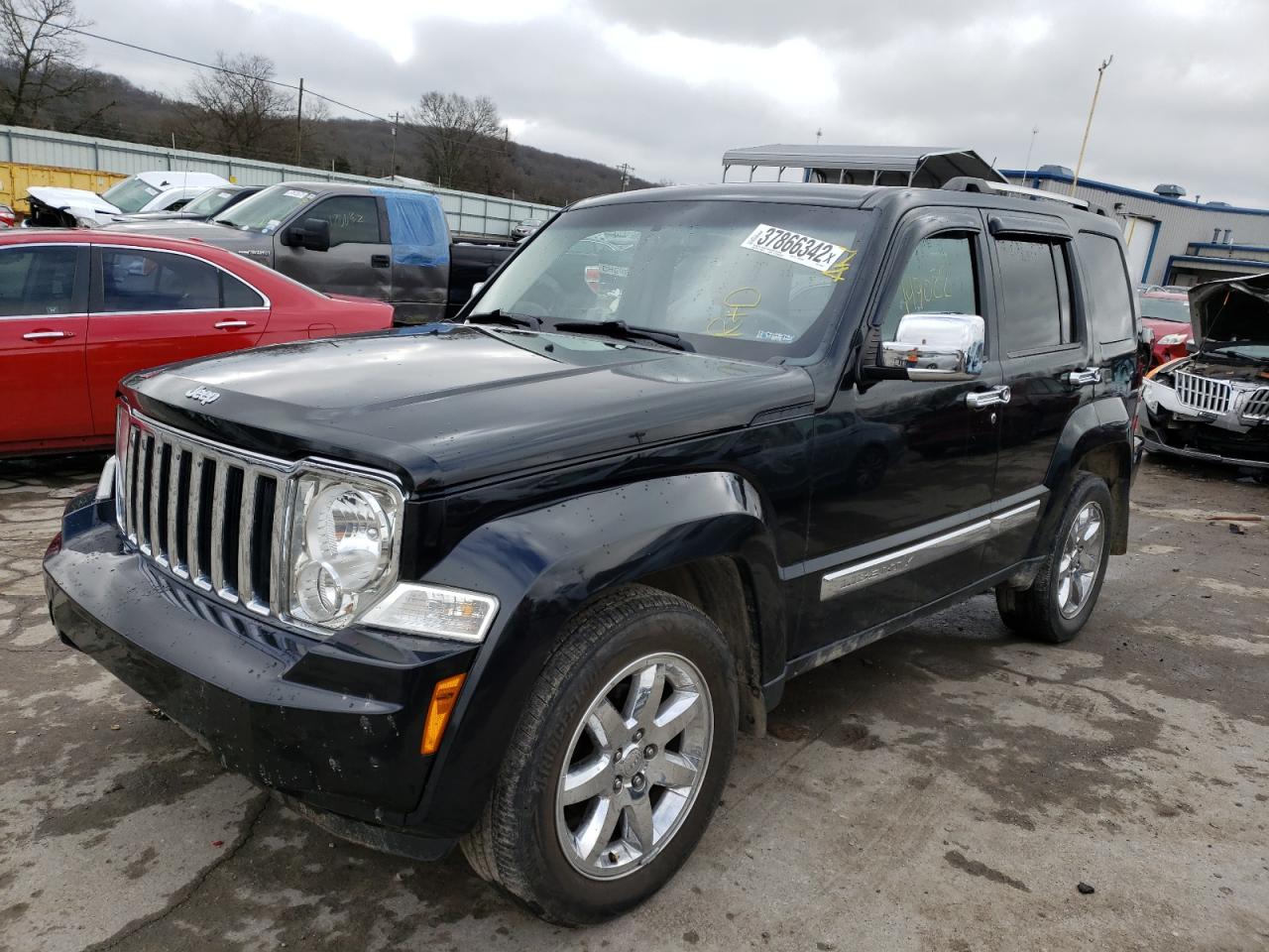 Photo 2 from auction – 2011 JEEP LIBERTY LI with VIN 1J4PP5GK3BW519679