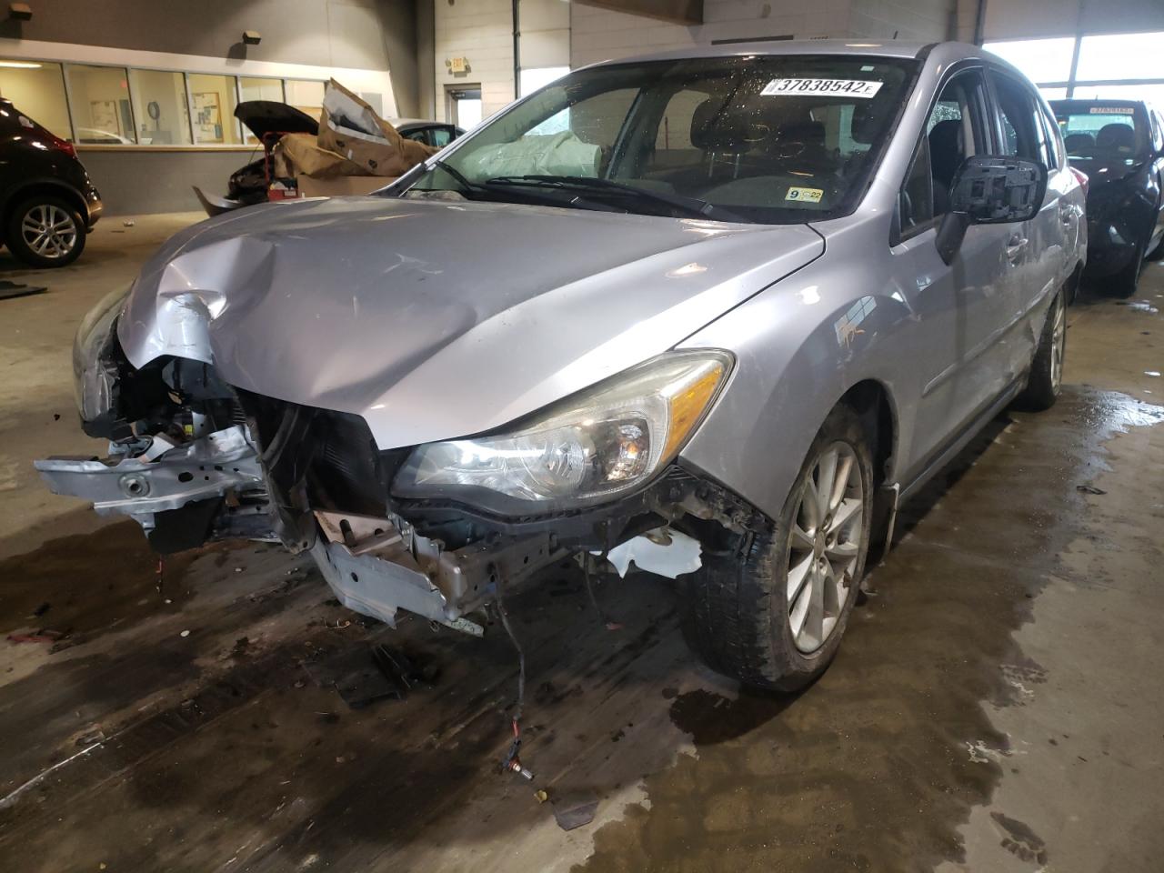Photo 2 from auction – 2014 SUBARU IMPREZA PR with VIN JF1GPAC62E8229245