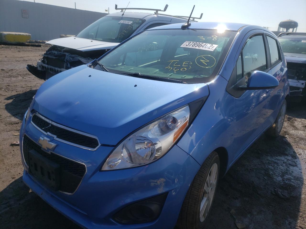 Photo 2 from auction – 2014 CHEVROLET SPARK LS with VIN KL8CB6S98EC589321