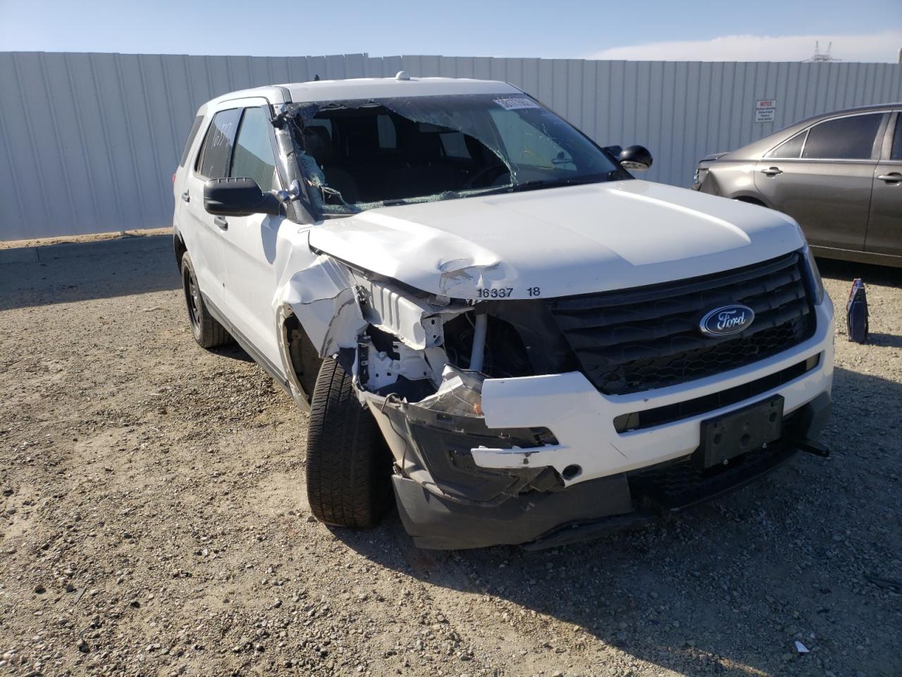 Photo 9 from auction – 2017 FORD EXPLORER P with VIN 1FM5K8AR4HGE42306