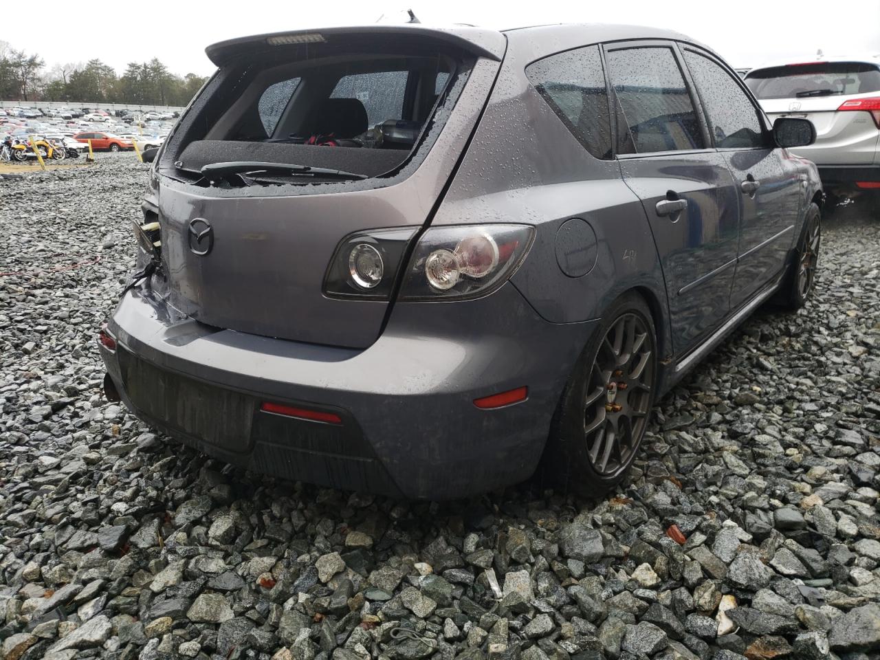 Photo 4 from auction – 2008 MAZDA 3 HATCHBAC with VIN JM1BK344681183783