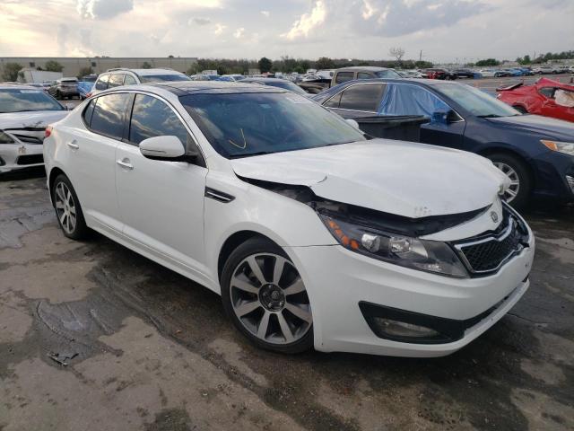 KIA OPTIMA SX 2012 with VIN 5XXGR4A66CG049429 - Photo from auction