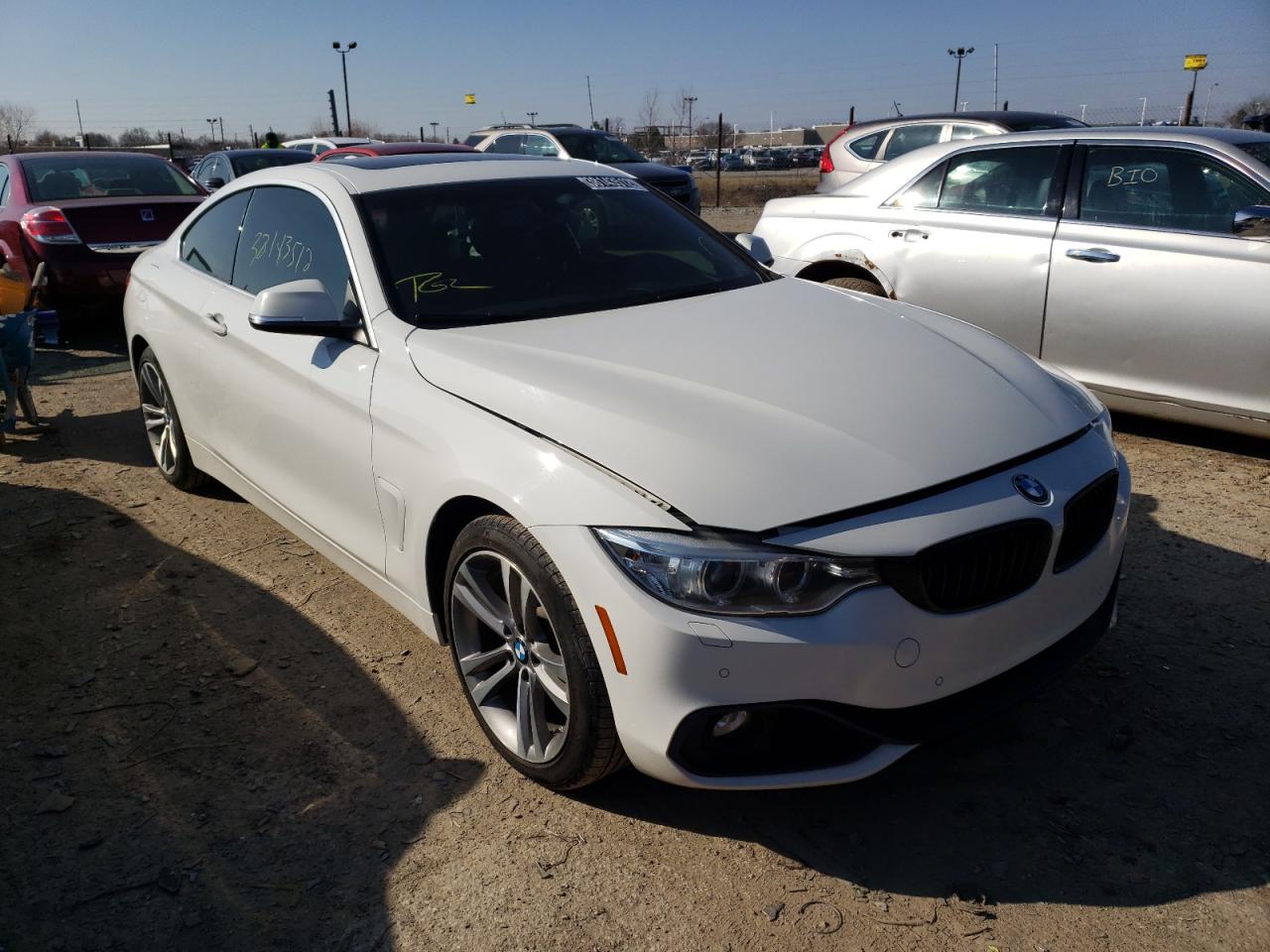 BMW 428 XI 2016 with VIN WBA3N9C5XGK249153 - Photo from auction