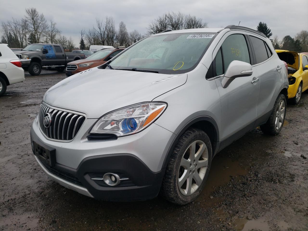 Photo 2 from auction – 2015 BUICK ENCORE CON with VIN KL4CJFSB5FB208734