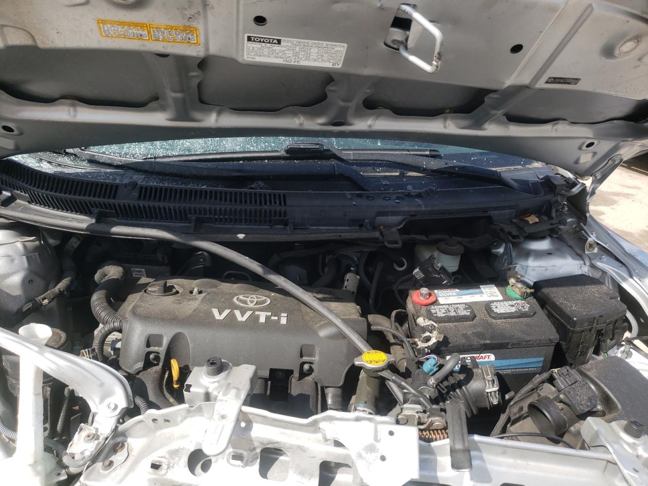 Photo 7 from auction – 2010 TOYOTA YARIS with VIN JTDBT4K37A4063248