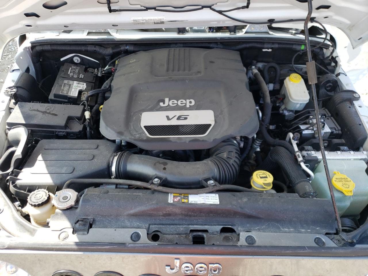 Photo 7 from auction – 2015 JEEP WRANGLER U with VIN 1C4BJWDG8FL578449