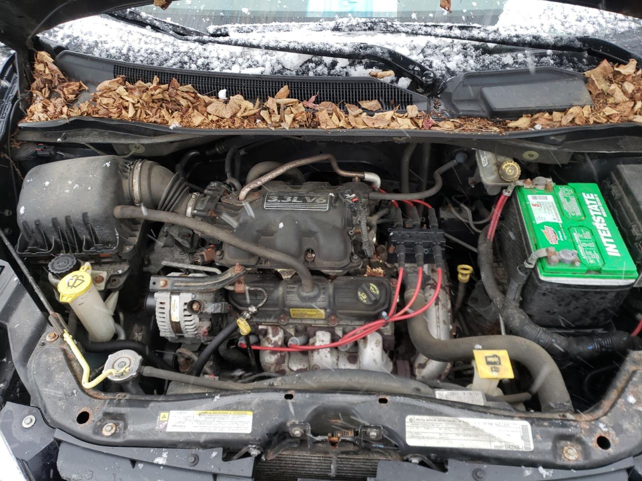 Photo 7 from auction – 2010 DODGE GRAND CARA with VIN 2D4RN4DE0AR260236