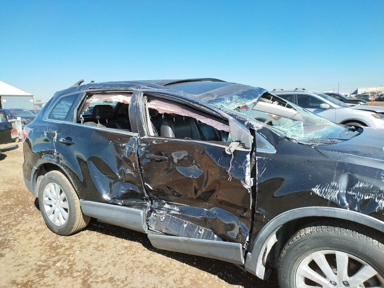 Photo 9 from auction – 2008 MAZDA CX-9 with VIN JM3TB28A780121269