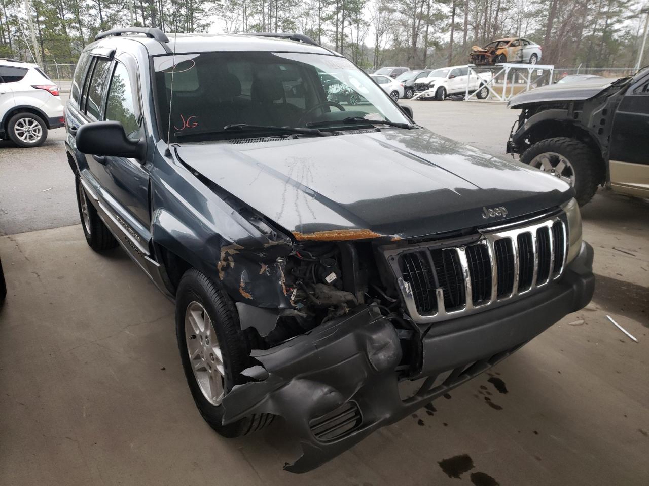 Photo 1 from auction – 2002 JEEP GRAND CHER with VIN 1J4GX48S52C310373