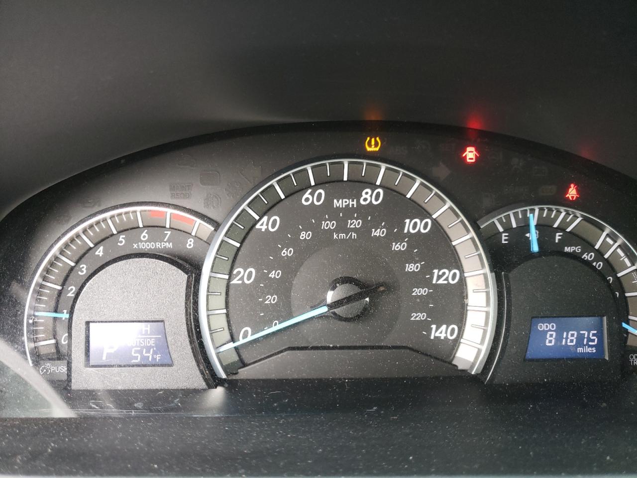 Photo 8 from auction – 2012 TOYOTA CAMRY BASE with VIN 4T1BF1FK9CU093096