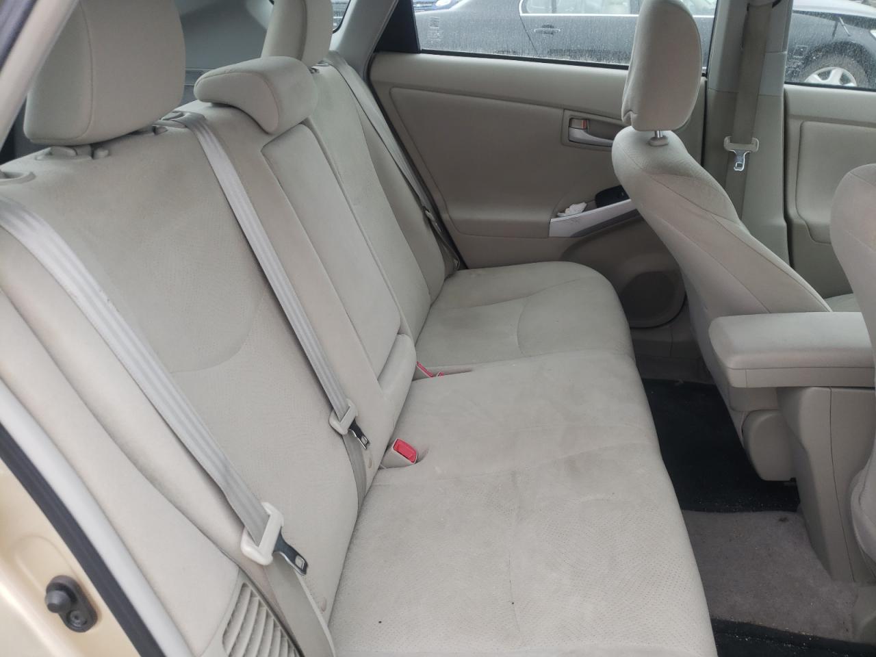 Photo 6 from auction – 2011 TOYOTA PRIUS with VIN JTDKN3DU9B1404176