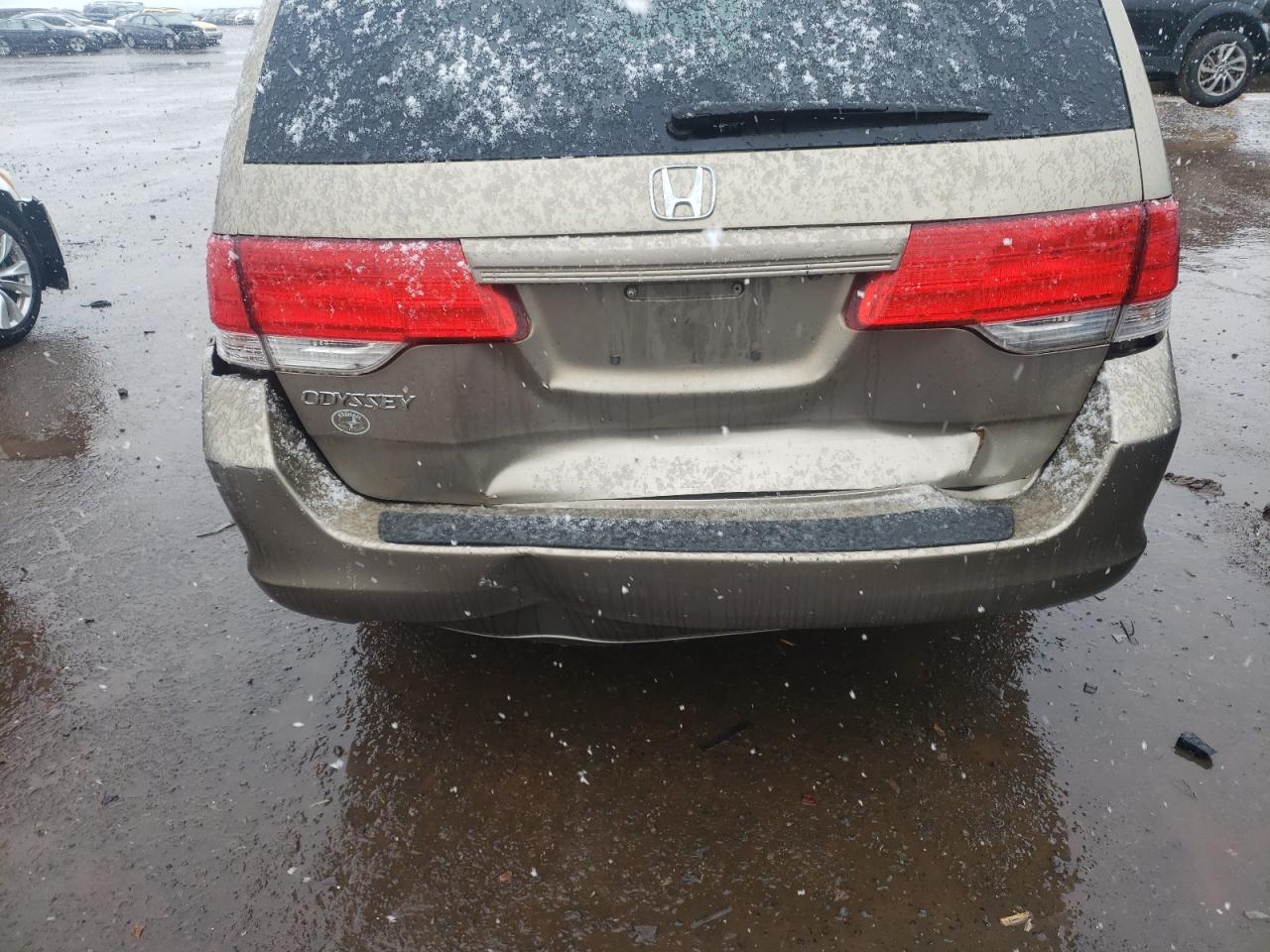 Photo 9 from auction – 2008 HONDA ODYSSEY EX with VIN 5FNRL38678B410090