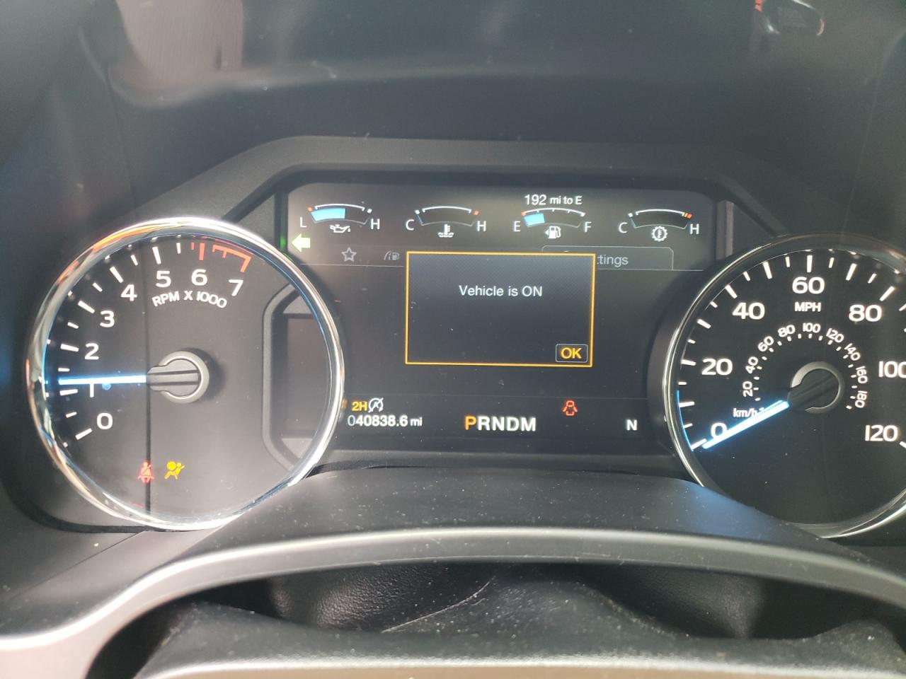 Photo 8 from auction – 2018 FORD F150 SUPER with VIN 1FTEW1E54JFB04696