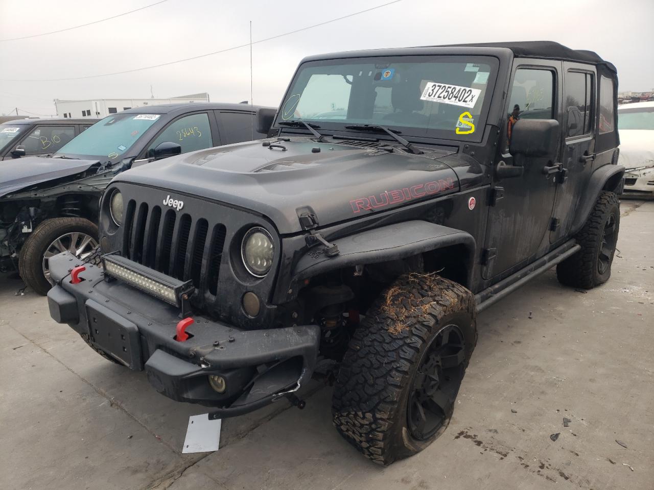 Photo 2 from auction – 2016 JEEP WRANGLER U with VIN 1C4HJWFGXGL329675