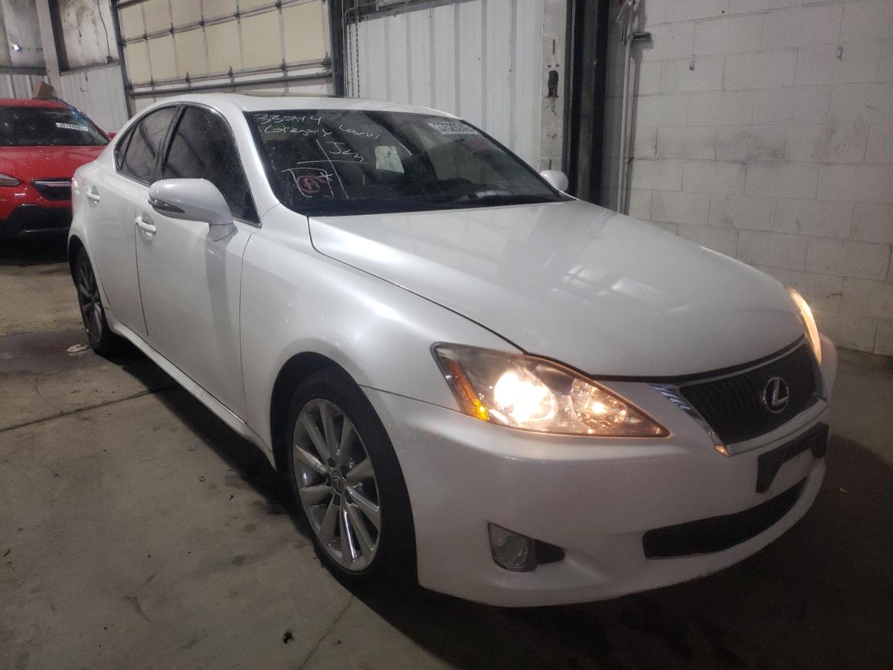 LEXUS IS 250 2010 with VIN JTHBF5C28A5126370 - Photo from auction