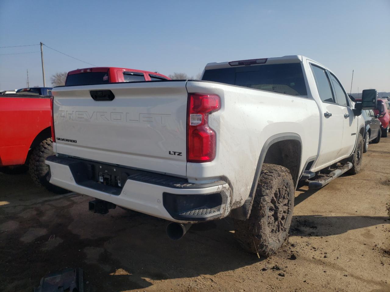 Photo 4 from auction – 2021 CHEVROLET SILVERADO with VIN 1GC4YPEYXMF300102