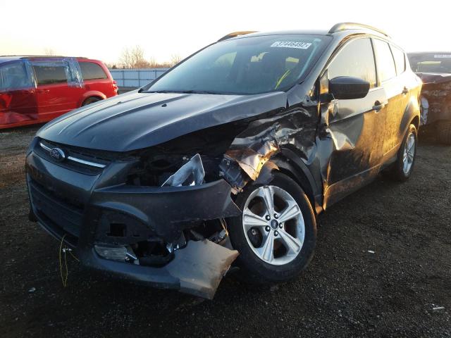 Photo 2 from auction – 2016 FORD ESCAPE SE with VIN 1FMCU0GX3GUA00626