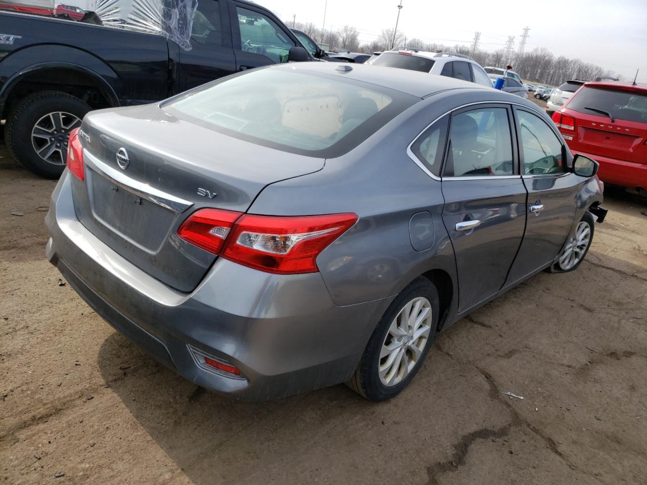 Photo 4 from auction – 2018 NISSAN SENTRA S with VIN 3N1AB7AP1JL640647