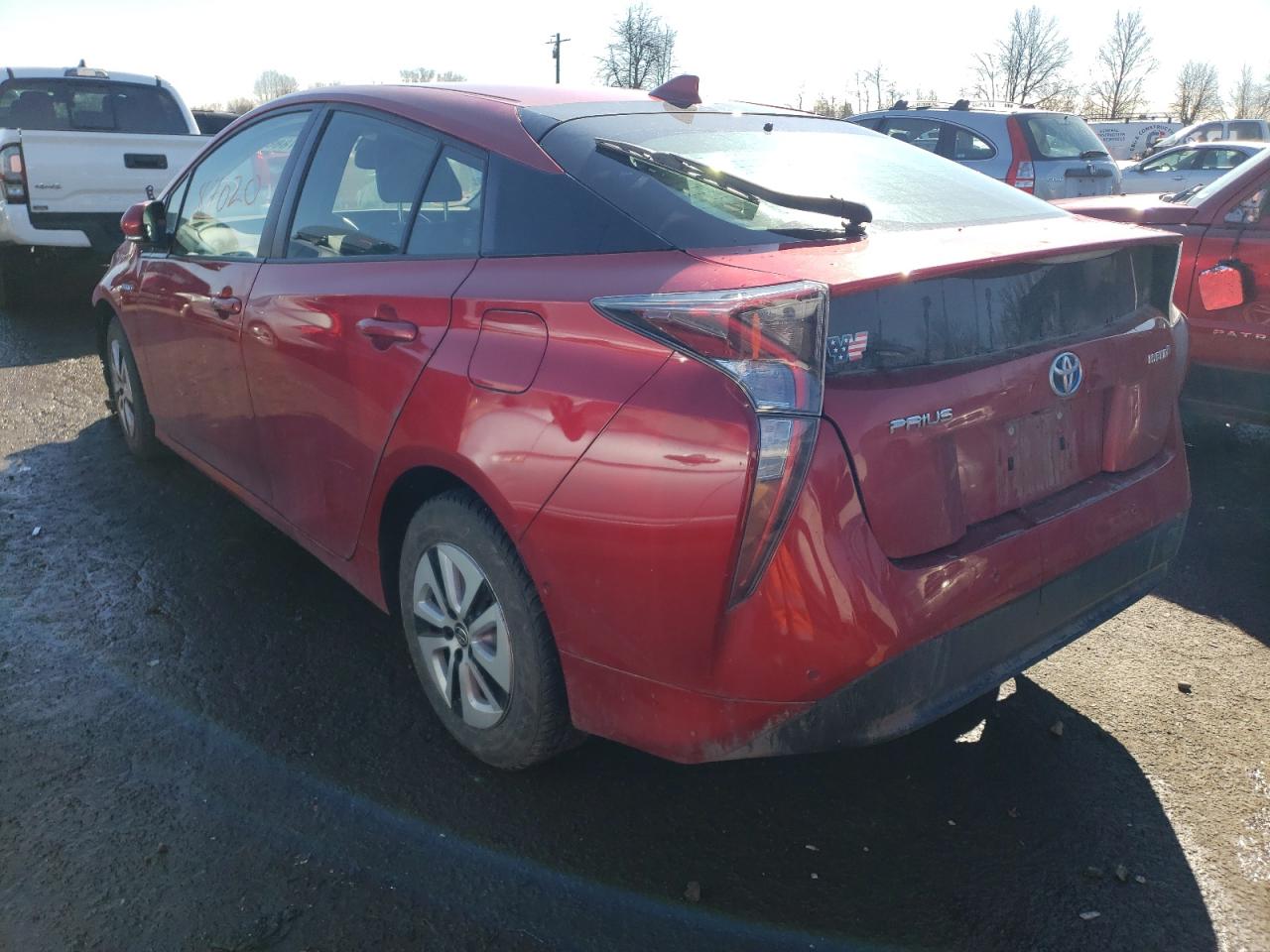 Photo 3 from auction – 2018 TOYOTA PRIUS with VIN JTDKARFU1J3063287