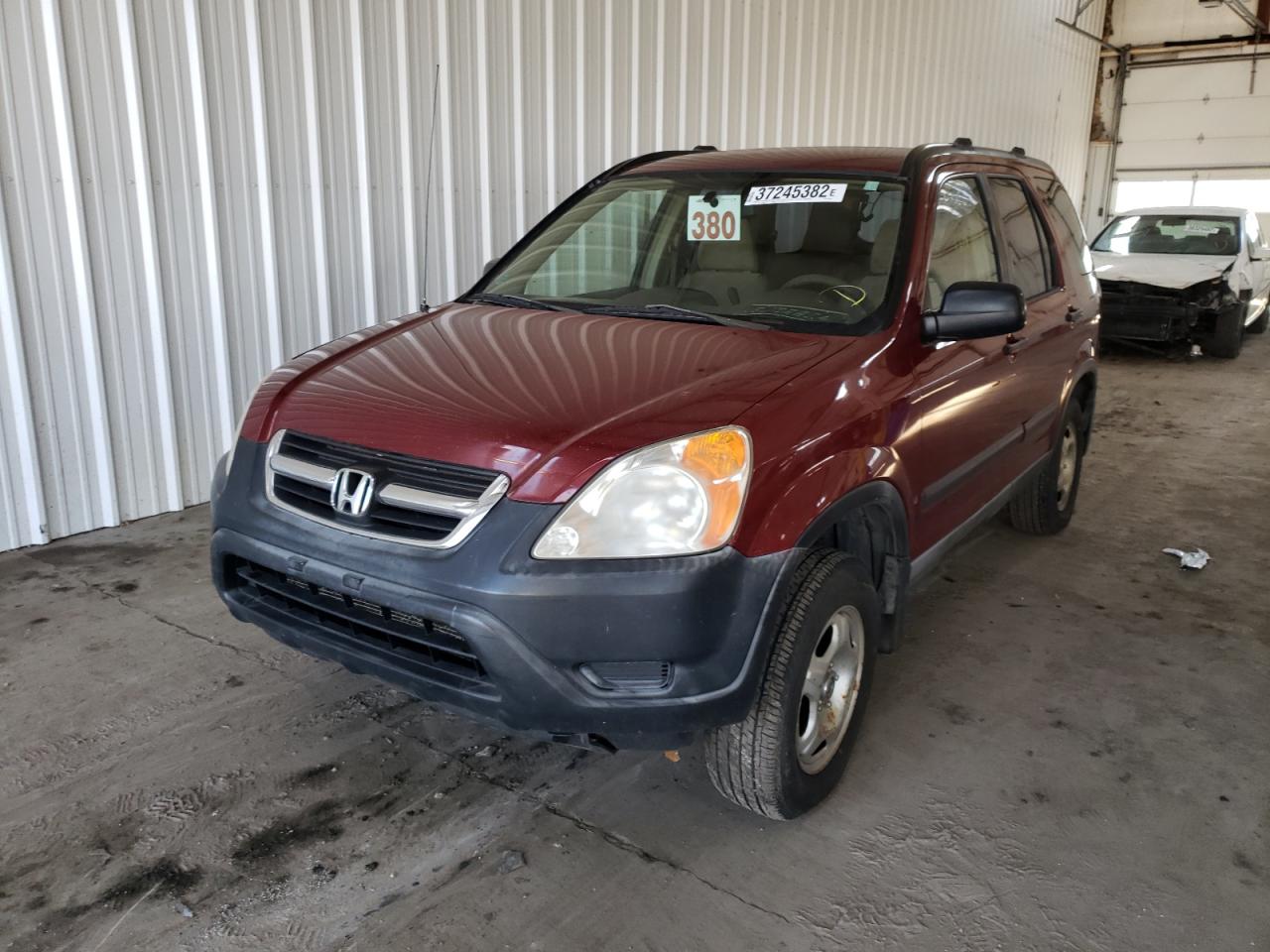 Photo 9 from auction – 2002 HONDA CR-V LX with VIN JHLRD78402C035136