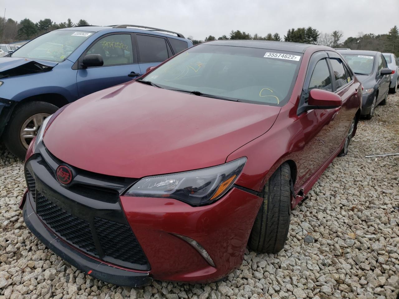 Photo 2 from auction – 2015 TOYOTA CAMRY LE with VIN 4T1BF1FK2FU993908
