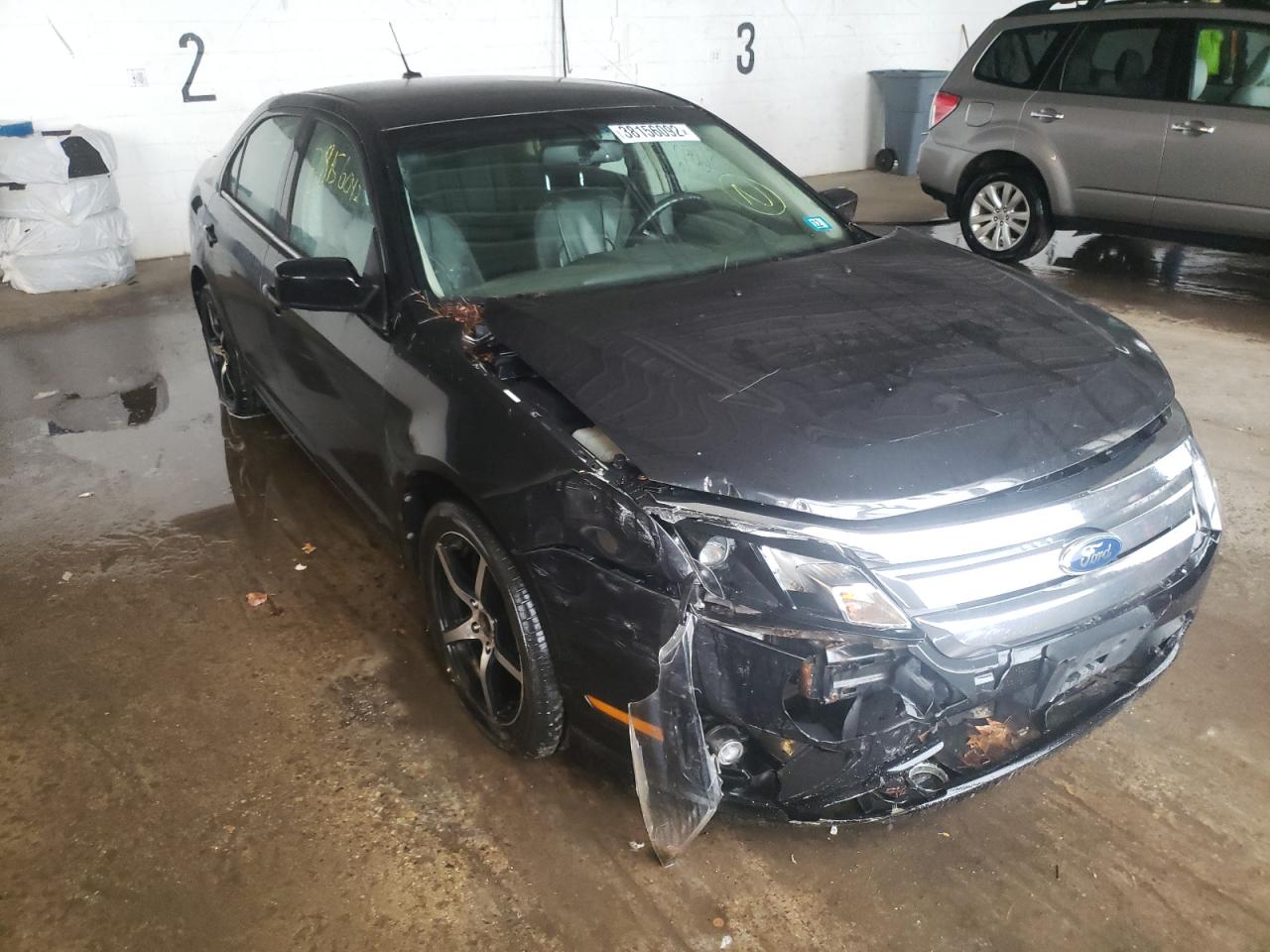 FORD FUSION SEL 2011 with VIN 3FAHP0JG9BR202337 - Photo from auction
