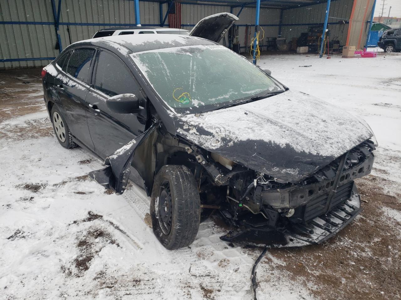 FORD FOCUS S 2018 with VIN 1FADP3E24JL304883 - Photo from auction