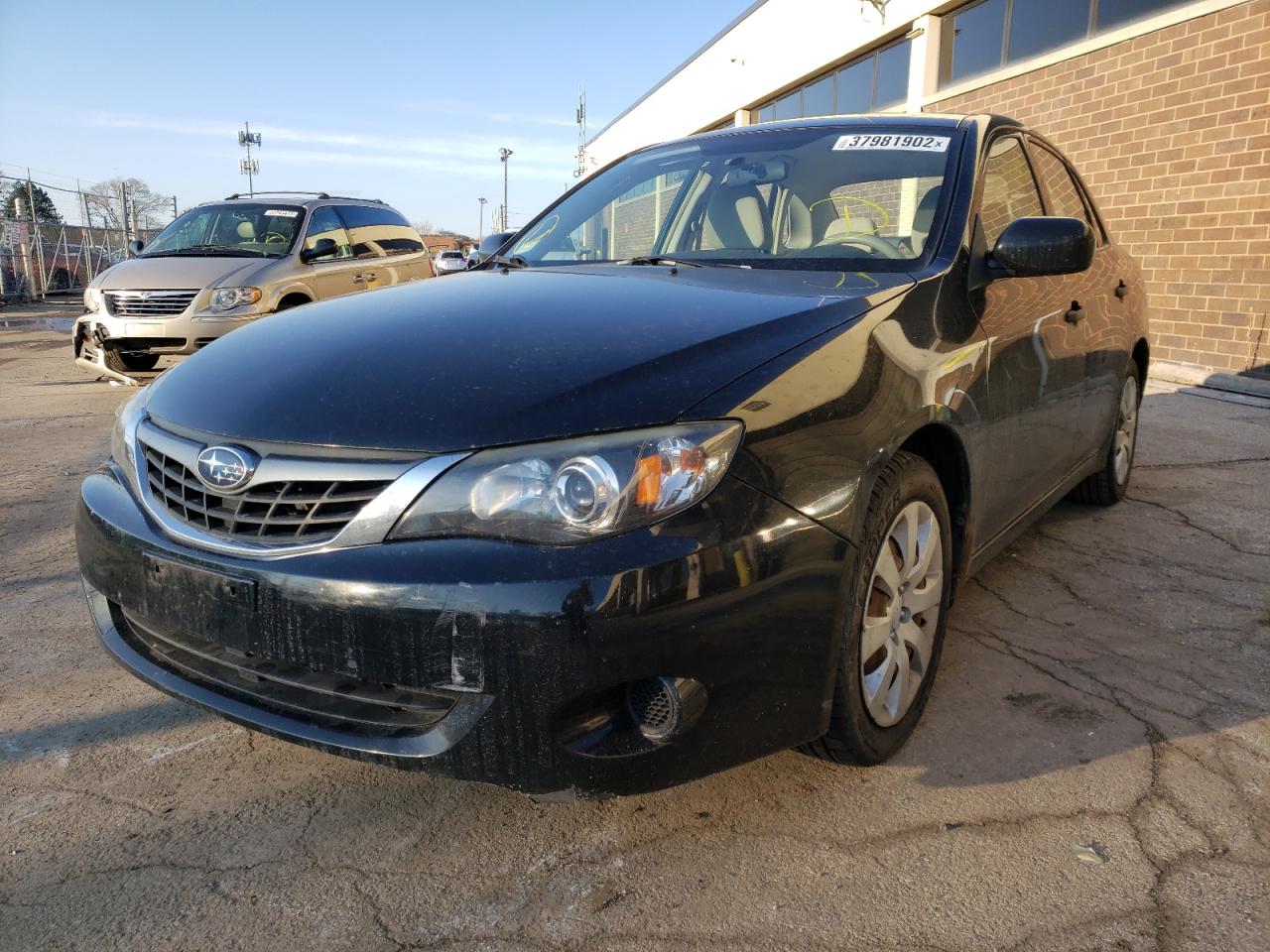 Фото 2 с аукциона – 2008 SUBARU IMPREZA 2. с VIN JF1GE61618H528364