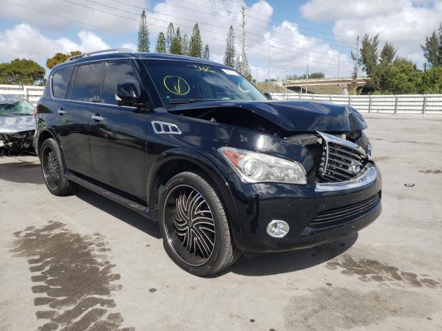 INFINITI QX56 2013 with VIN JN8AZ2NF5D9530943 - Photo from auction