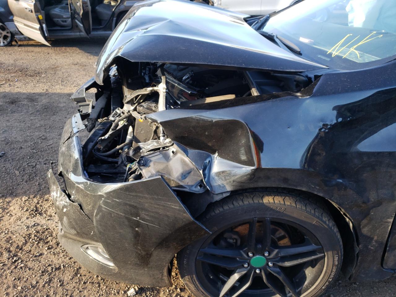 Photo 9 from auction – 2018 TOYOTA COROLLA L with VIN 2T1BURHE4JC050702