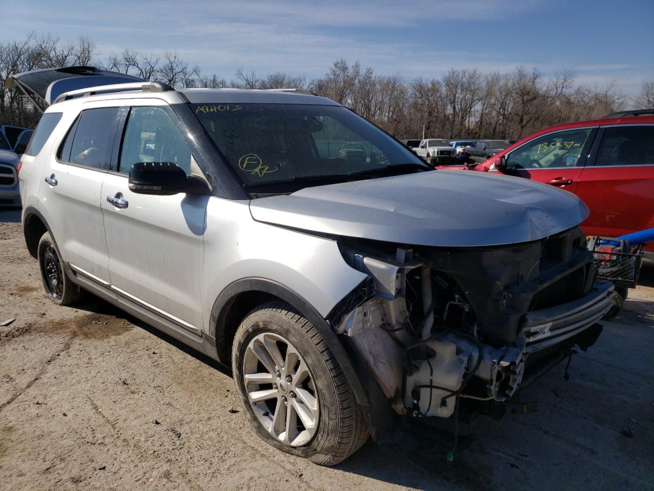 FORD EXPLORER X 2012 with VIN 1FMHK7D88CGA94013 - Photo from auction