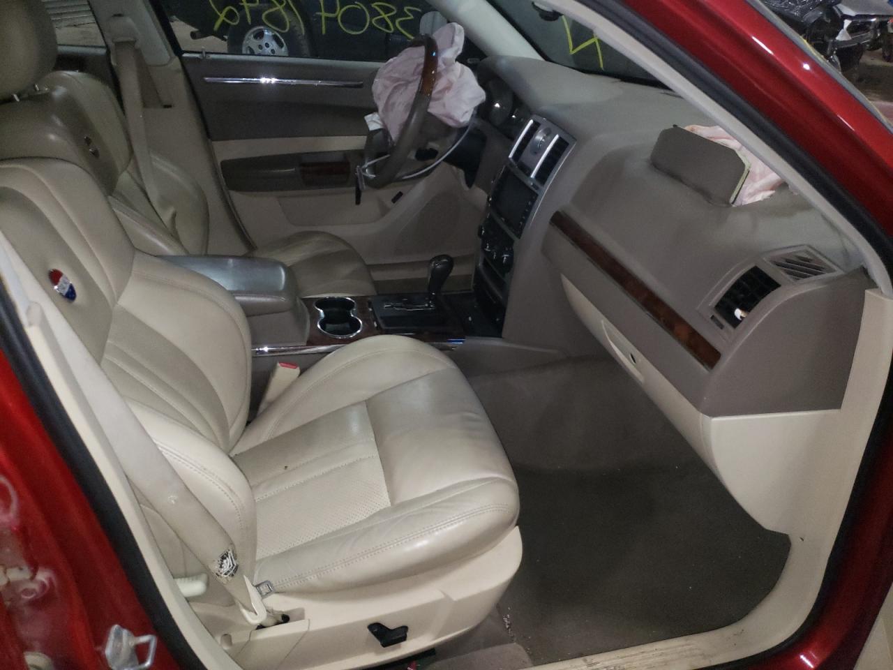 Photo 5 from auction – 2008 CHRYSLER 300C with VIN 2C3LA63H48H137839