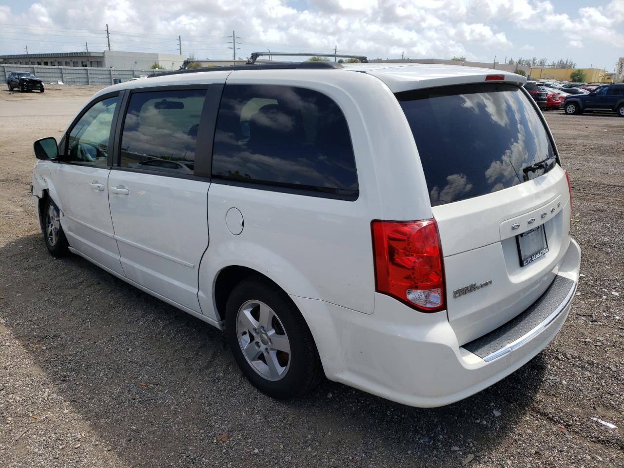 Zdjęcie 3 z aukcji – 2012 DODGE GRAND CARA z VIN 2C4RDGCG7CR177376