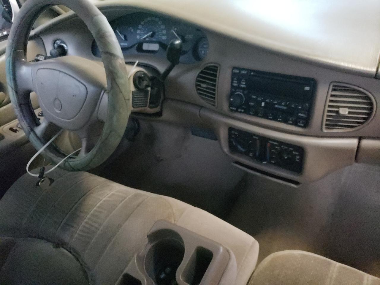 Photo 9 from auction – 2001 BUICK CENTURY CU with VIN 2G4WS52J411194993